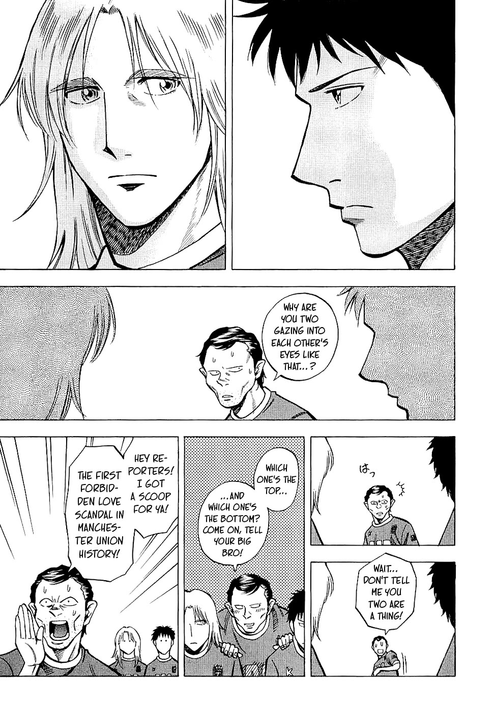 Lost Man Chapter 80 page 3 - Chapter 80: I'm Home