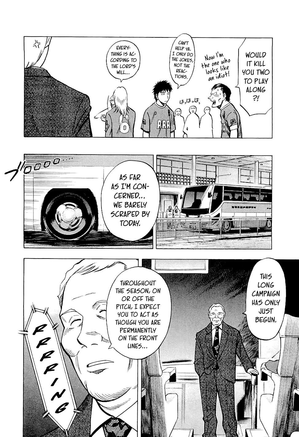 Lost Man Chapter 80 page 4 - Chapter 80: I'm Home