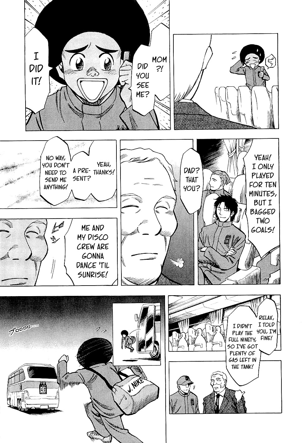 Lost Man Chapter 80 page 5 - Chapter 80: I'm Home