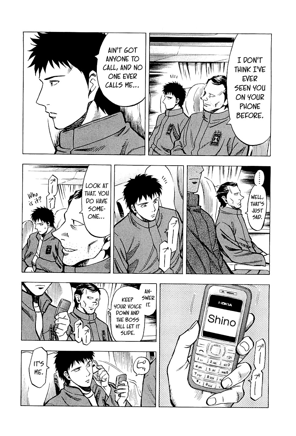 Lost Man Chapter 80 page 6 - Chapter 80: I'm Home