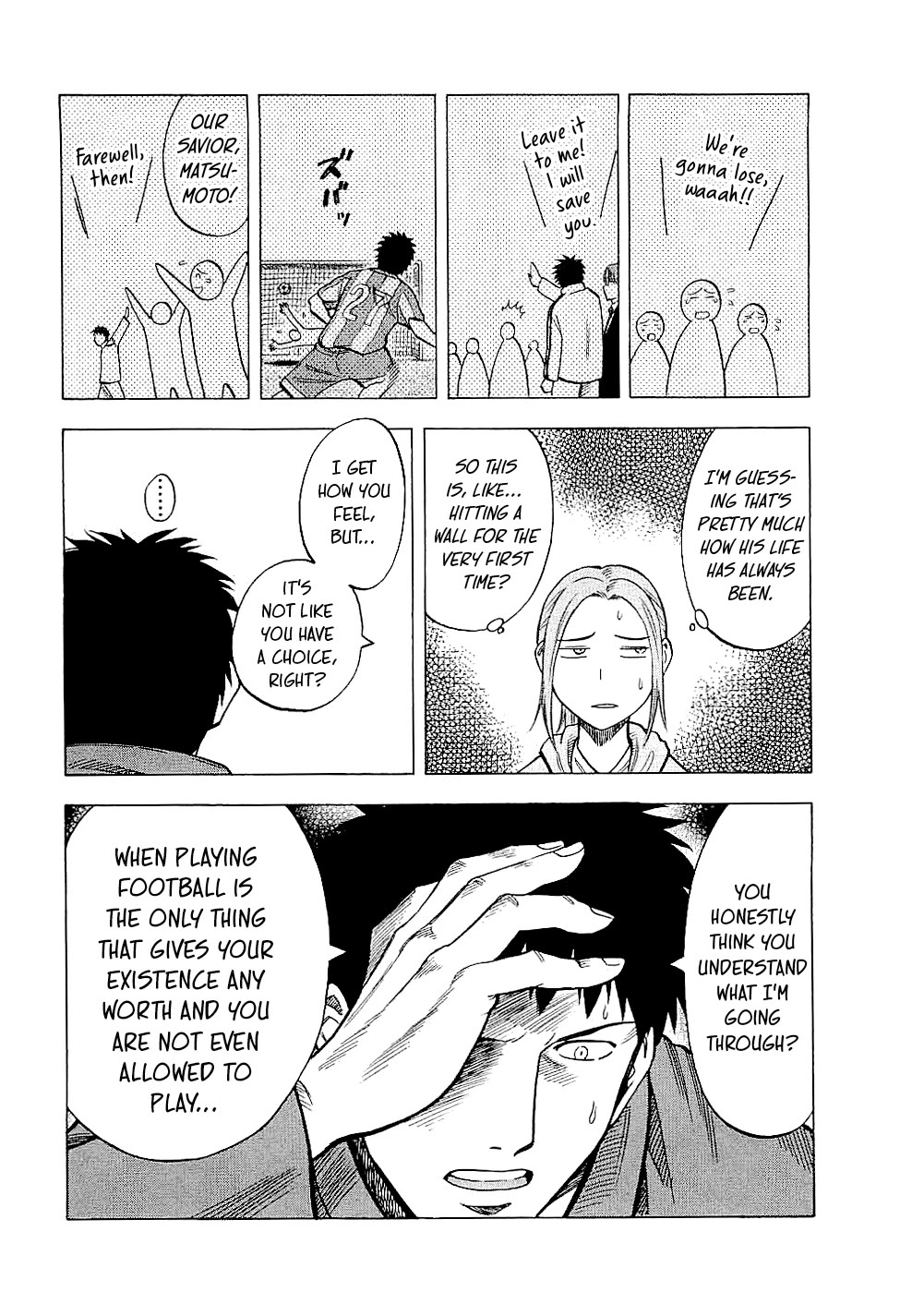 Lost Man Chapter 81 page 10 - Chapter 81: The 60th-Minute Man