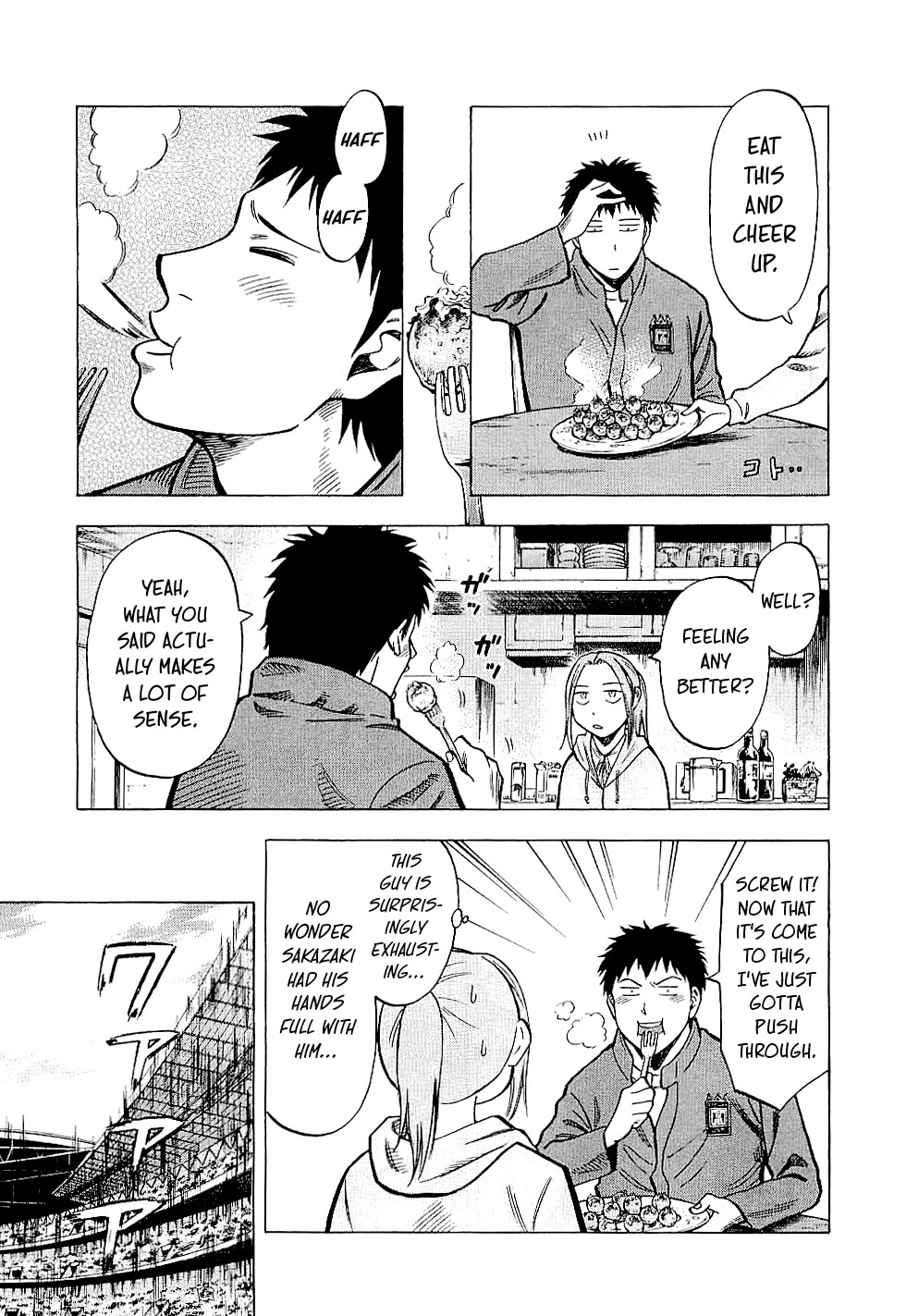 Lost Man Chapter 81 page 11 - Chapter 81: The 60th-Minute Man