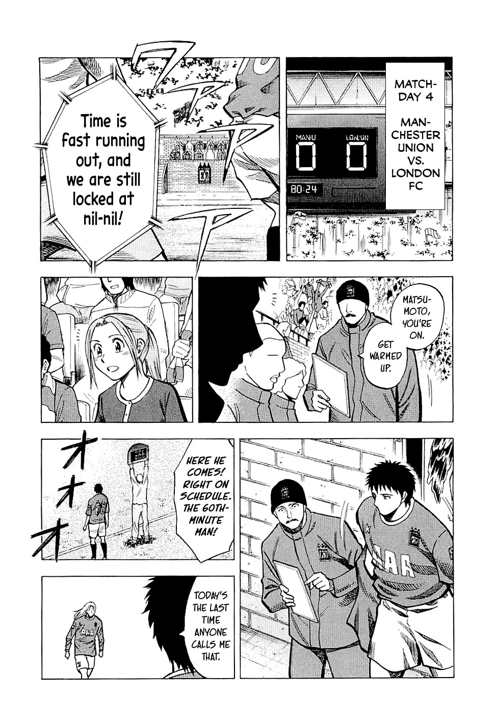Lost Man Chapter 81 page 12 - Chapter 81: The 60th-Minute Man