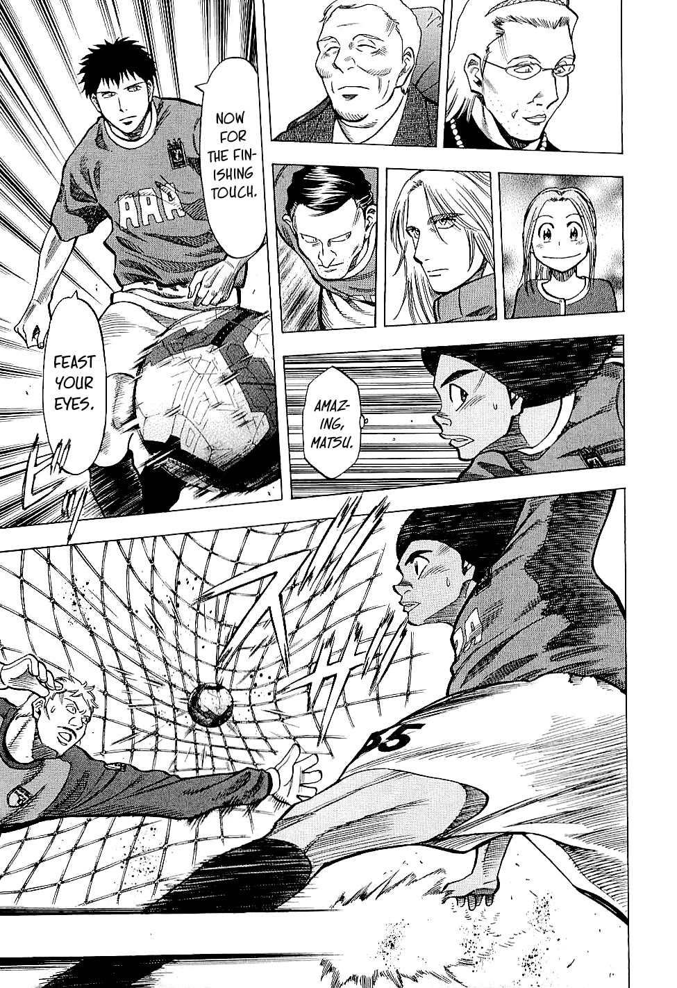 Lost Man Chapter 81 page 17 - Chapter 81: The 60th-Minute Man