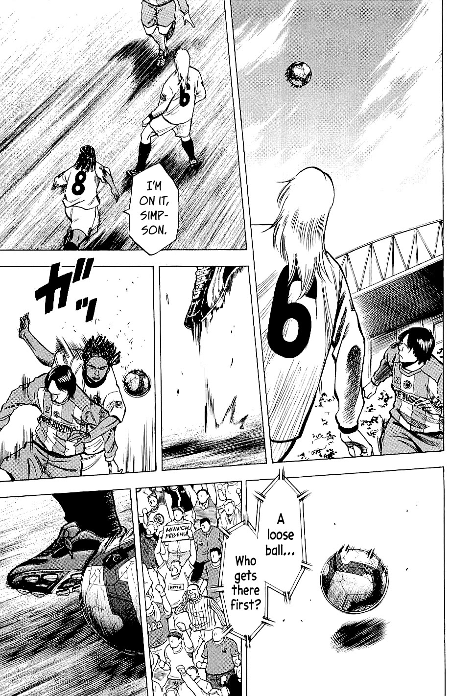Lost Man Chapter 81 page 3 - Chapter 81: The 60th-Minute Man