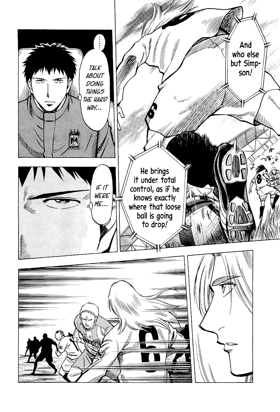 Lost Man Chapter 81 page 4 - Chapter 81: The 60th-Minute Man