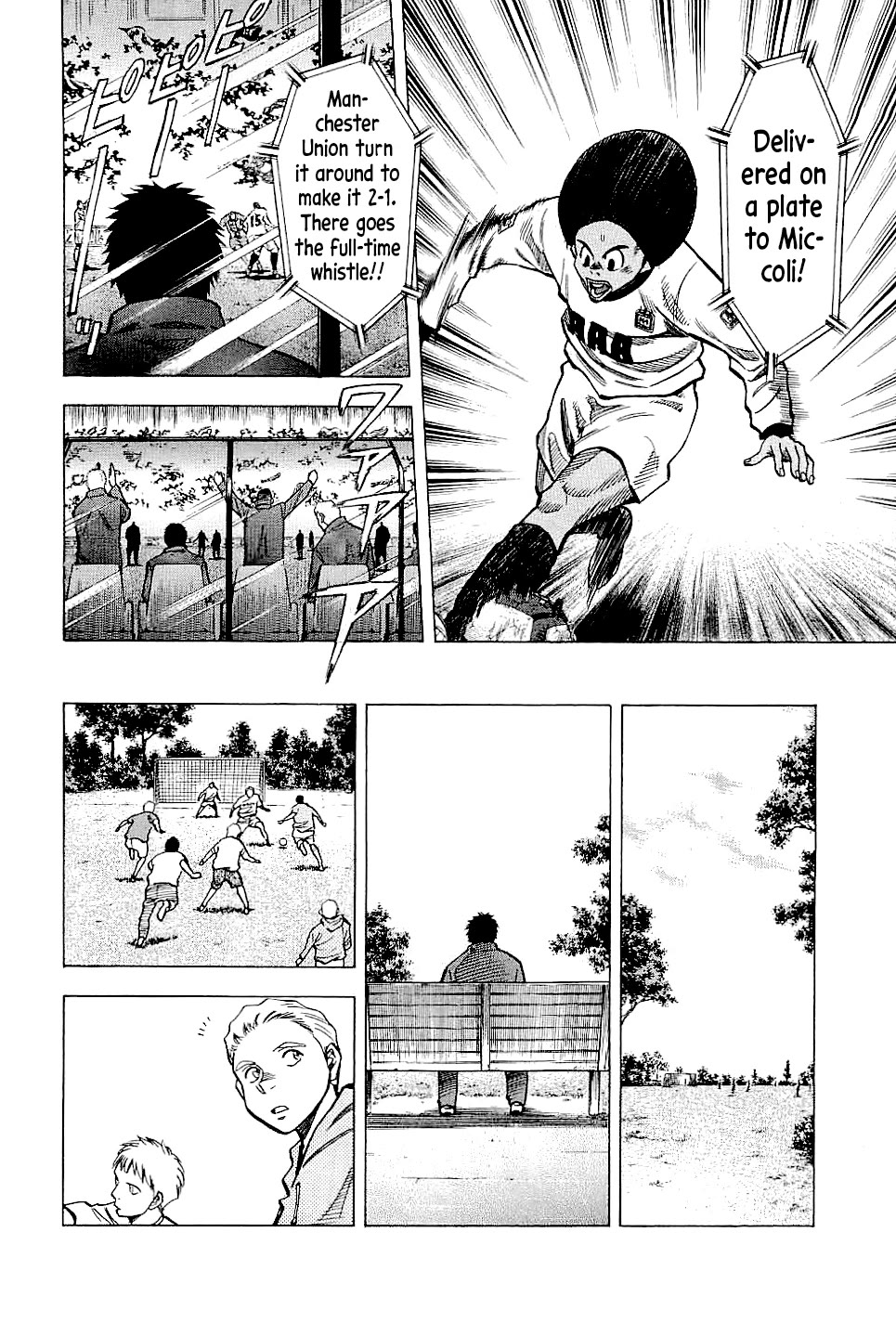 Lost Man Chapter 81 page 6 - Chapter 81: The 60th-Minute Man