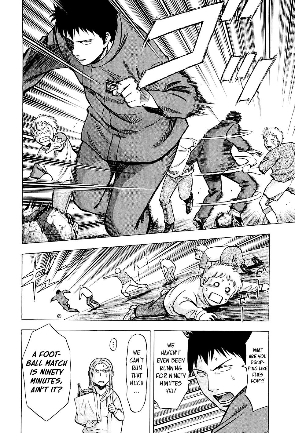 Lost Man Chapter 81 page 8 - Chapter 81: The 60th-Minute Man