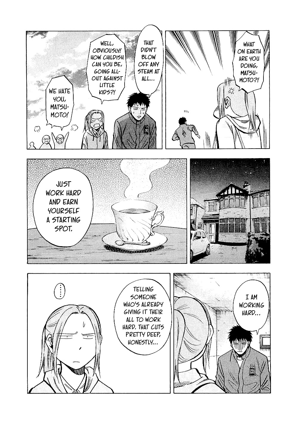 Lost Man Chapter 81 page 9 - Chapter 81: The 60th-Minute Man
