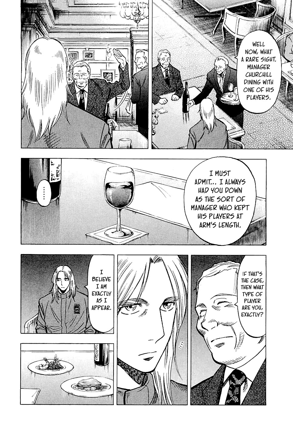 Lost Man Chapter 82 page 14 - Chapter 82: Quite the Purist, Isn't He?