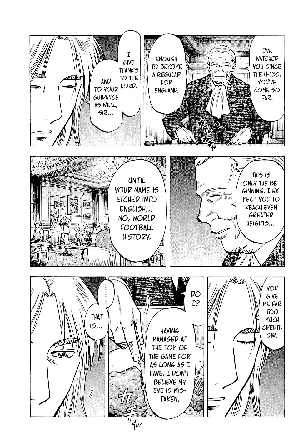 Lost Man Chapter 82 page 15 - Chapter 82: Quite the Purist, Isn't He?