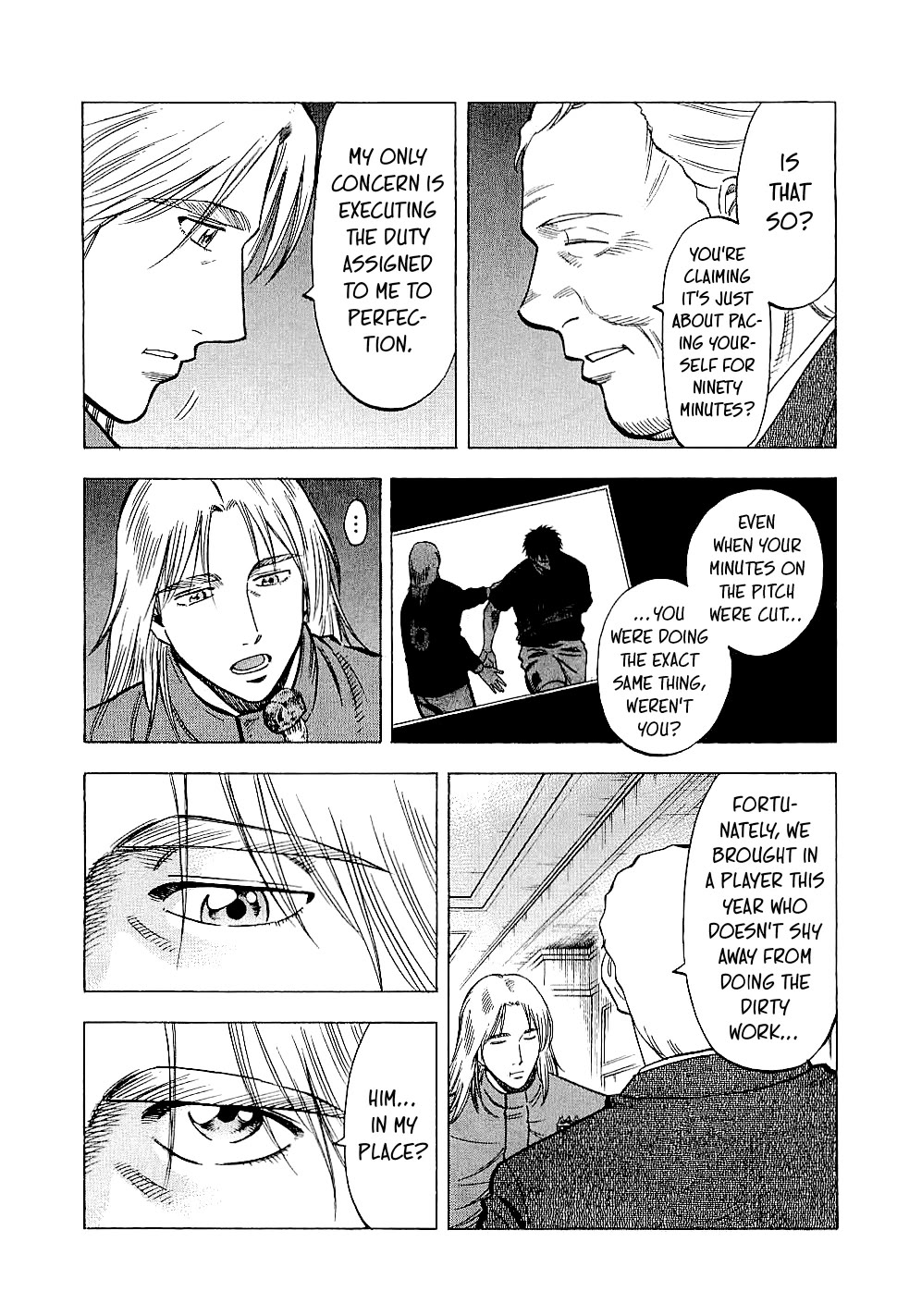 Lost Man Chapter 82 page 17 - Chapter 82: Quite the Purist, Isn't He?