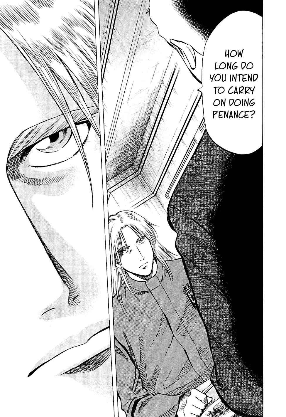 Lost Man Chapter 82 page 19 - Chapter 82: Quite the Purist, Isn't He?