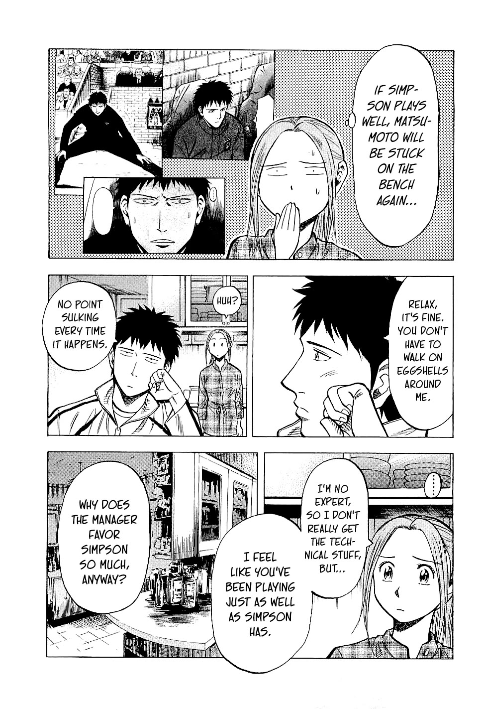 Lost Man Chapter 82 page 3 - Chapter 82: Quite the Purist, Isn't He?