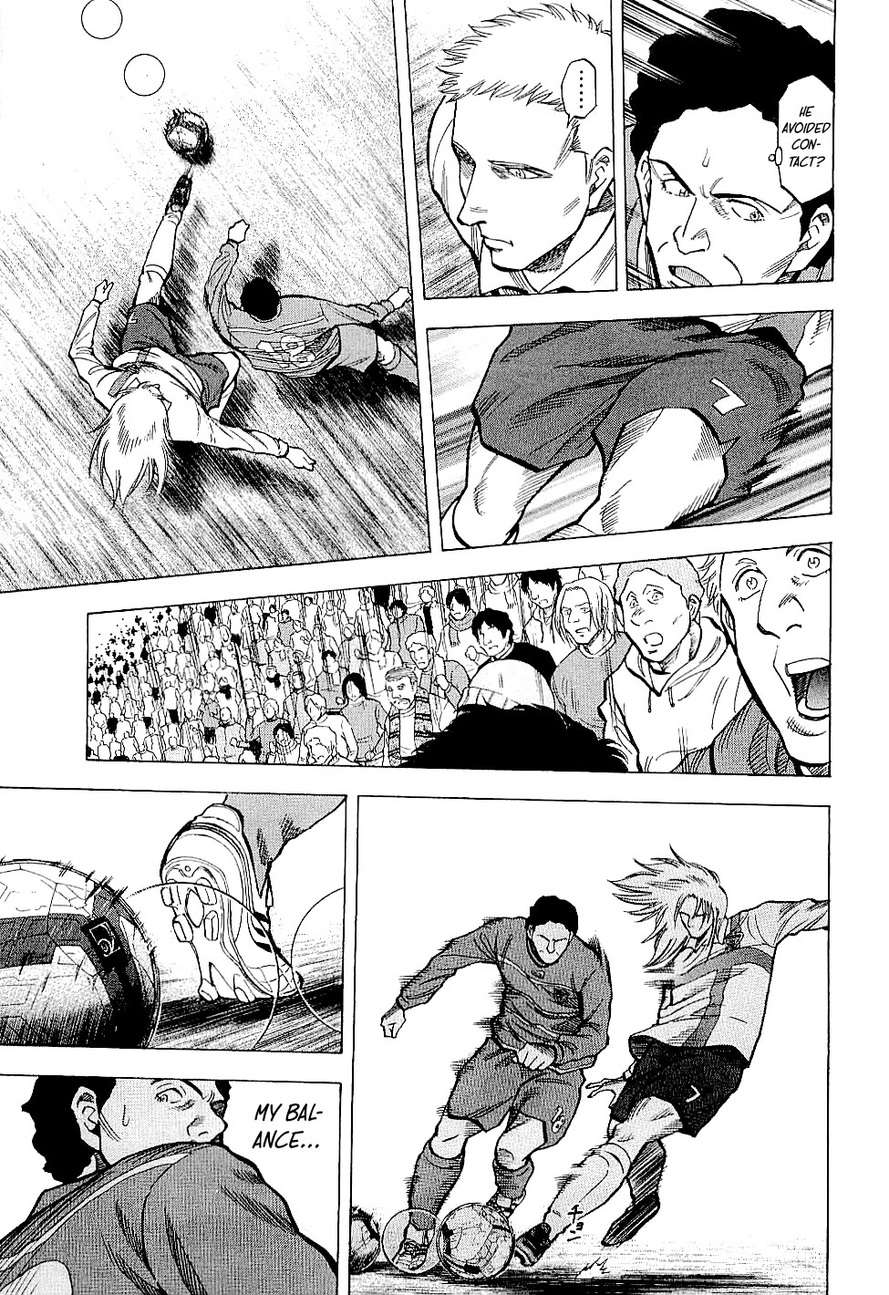 Lost Man Chapter 82 page 7 - Chapter 82: Quite the Purist, Isn't He?