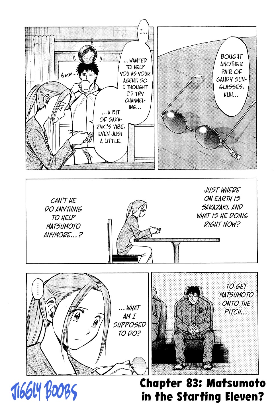 Lost Man Chapter 83 page 1 - Chapter 83: Matsumoto in the Starting Eleven?