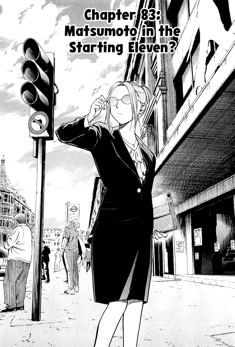 Lost Man Chapter 83 page 2 - Chapter 83: Matsumoto in the Starting Eleven?