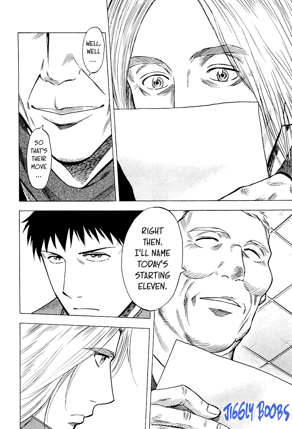 Lost Man Chapter 83 page 20 - Chapter 83: Matsumoto in the Starting Eleven?