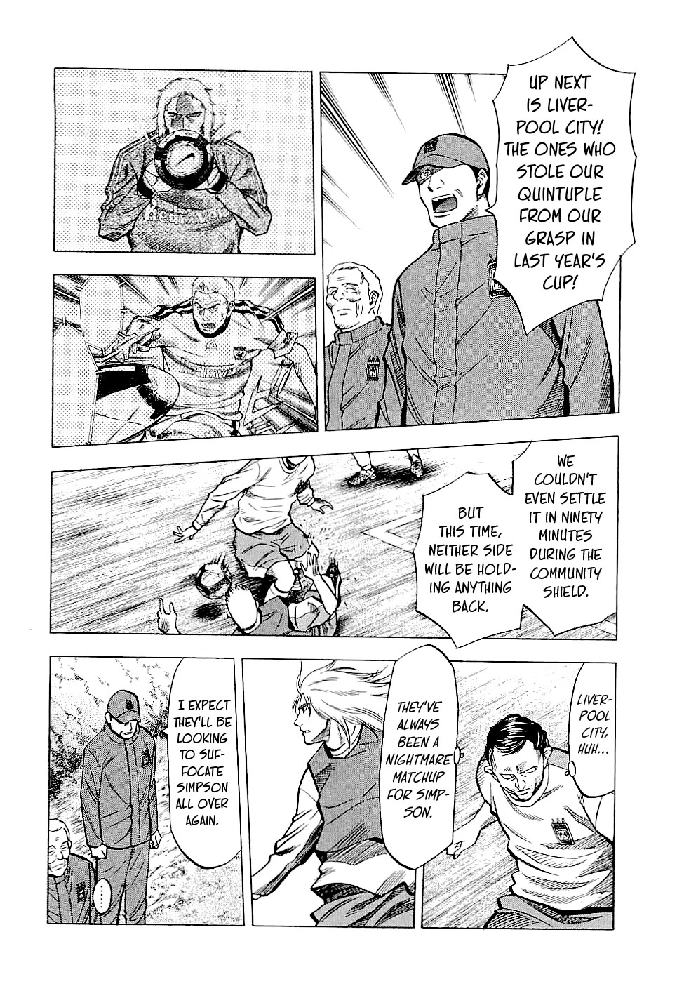 Lost Man Chapter 83 page 4 - Chapter 83: Matsumoto in the Starting Eleven?