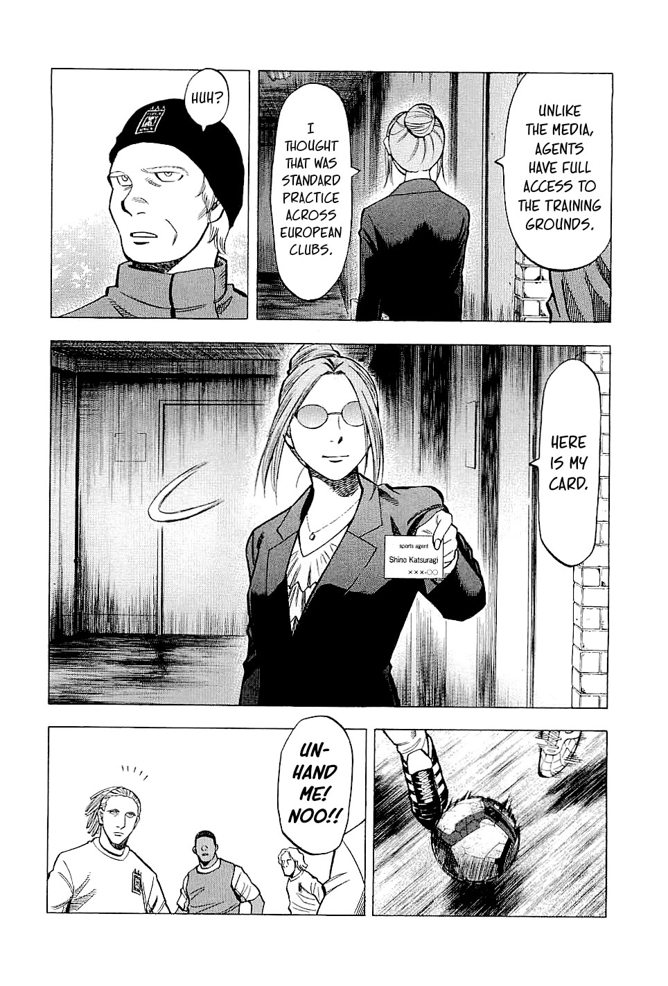 Lost Man Chapter 83 page 6 - Chapter 83: Matsumoto in the Starting Eleven?