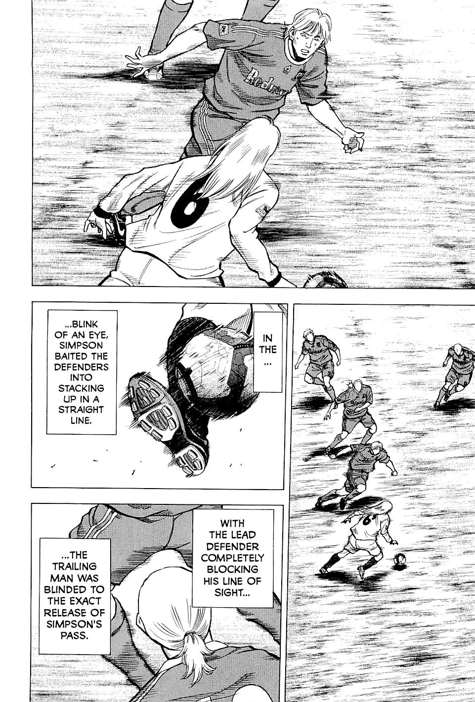 Lost Man Chapter 84 page 10 - Chapter 84: The Tradition of English Football