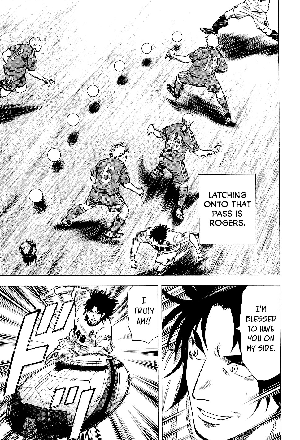 Lost Man Chapter 84 page 11 - Chapter 84: The Tradition of English Football