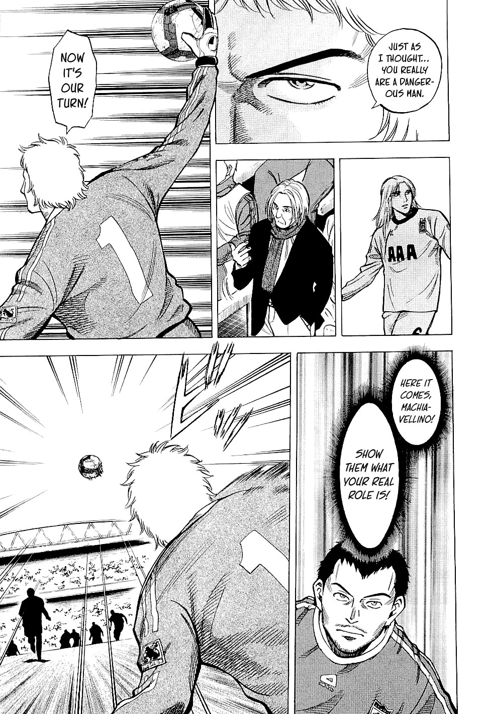 Lost Man Chapter 84 page 13 - Chapter 84: The Tradition of English Football