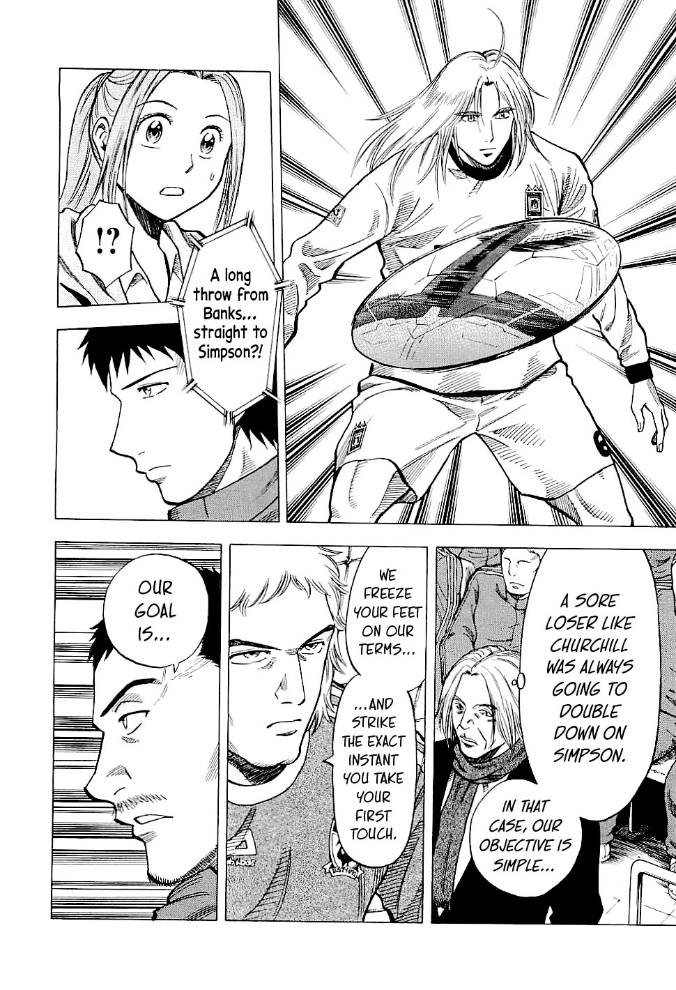 Lost Man Chapter 84 page 14 - Chapter 84: The Tradition of English Football