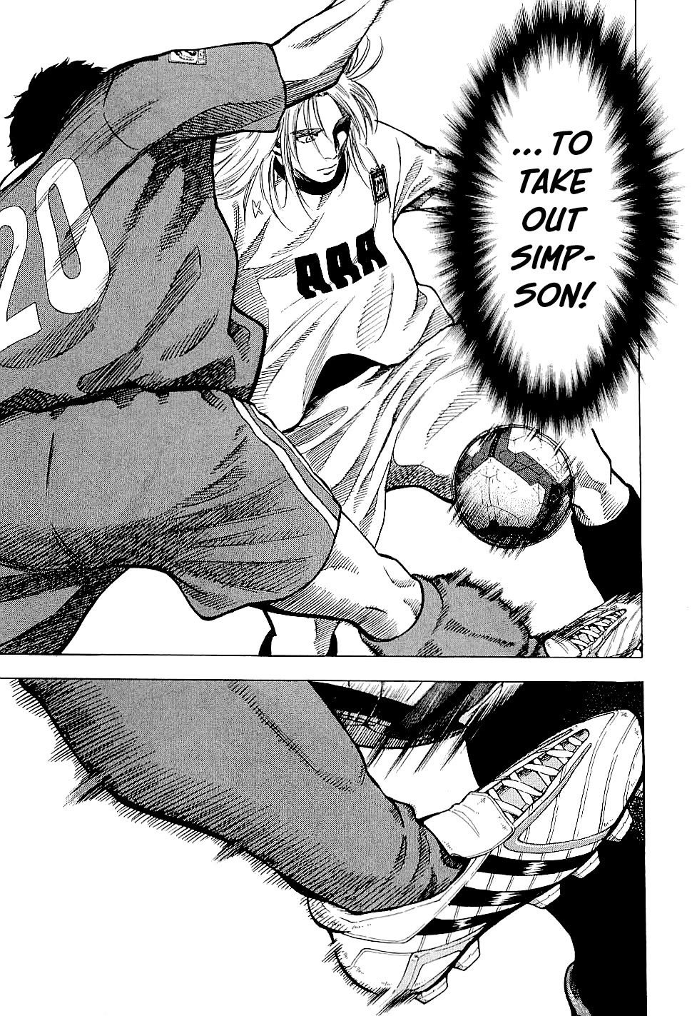 Lost Man Chapter 84 page 15 - Chapter 84: The Tradition of English Football