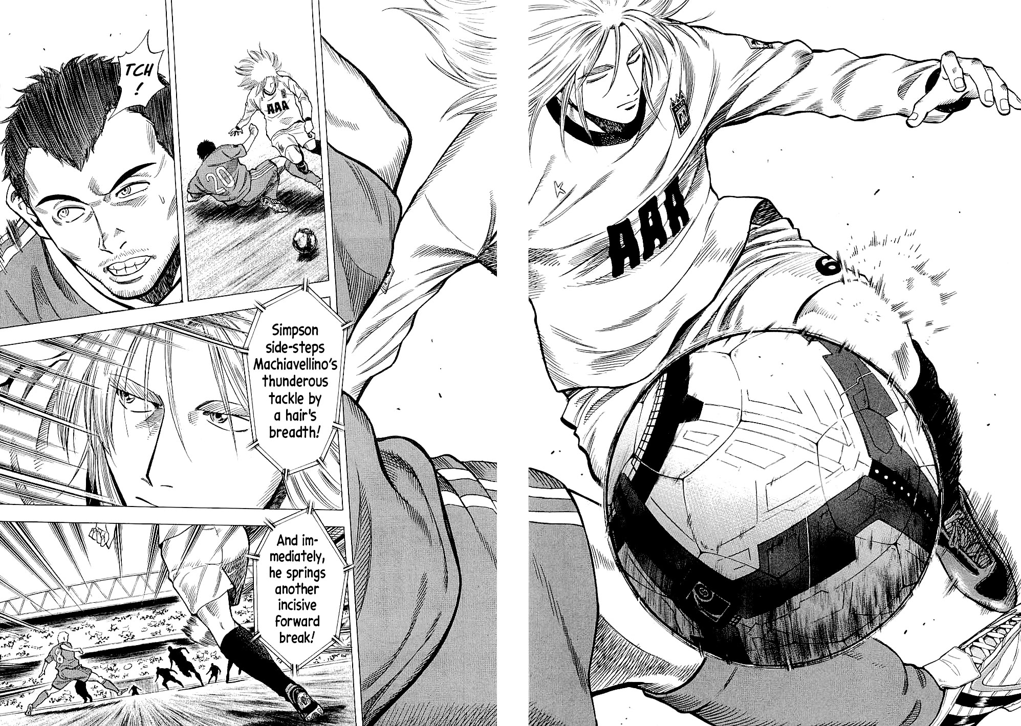 Lost Man Chapter 84 page 16 - Chapter 84: The Tradition of English Football