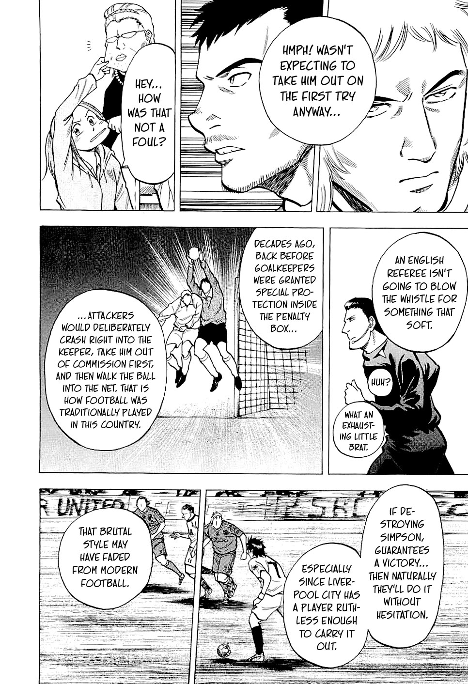 Lost Man Chapter 84 page 17 - Chapter 84: The Tradition of English Football