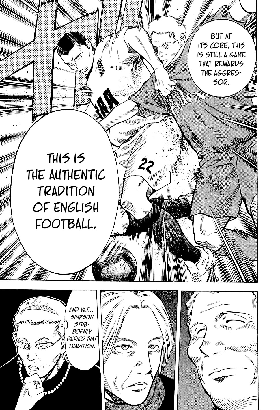 Lost Man Chapter 84 page 18 - Chapter 84: The Tradition of English Football