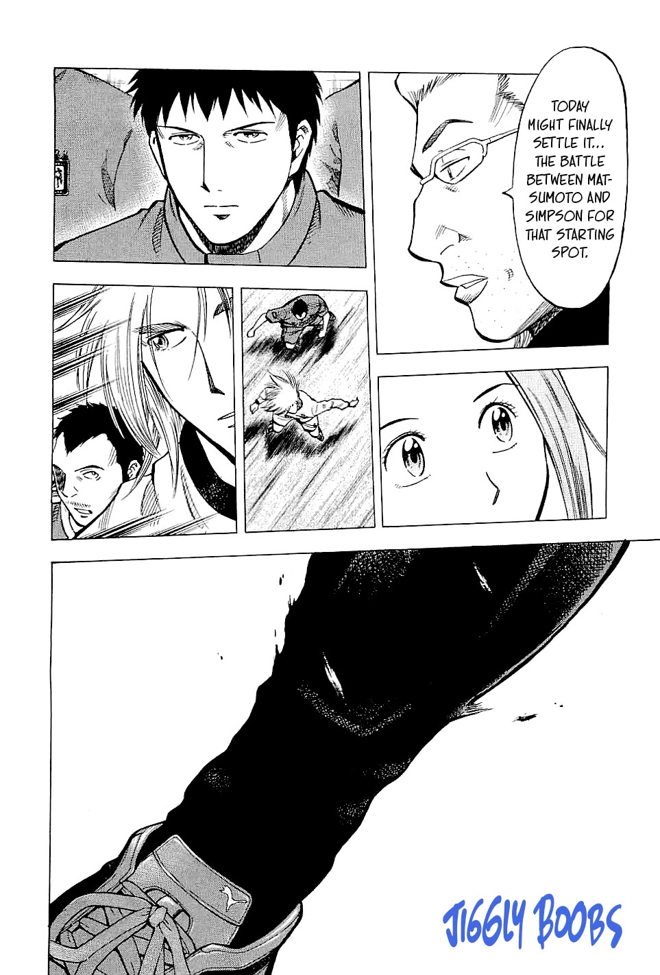 Lost Man Chapter 84 page 19 - Chapter 84: The Tradition of English Football