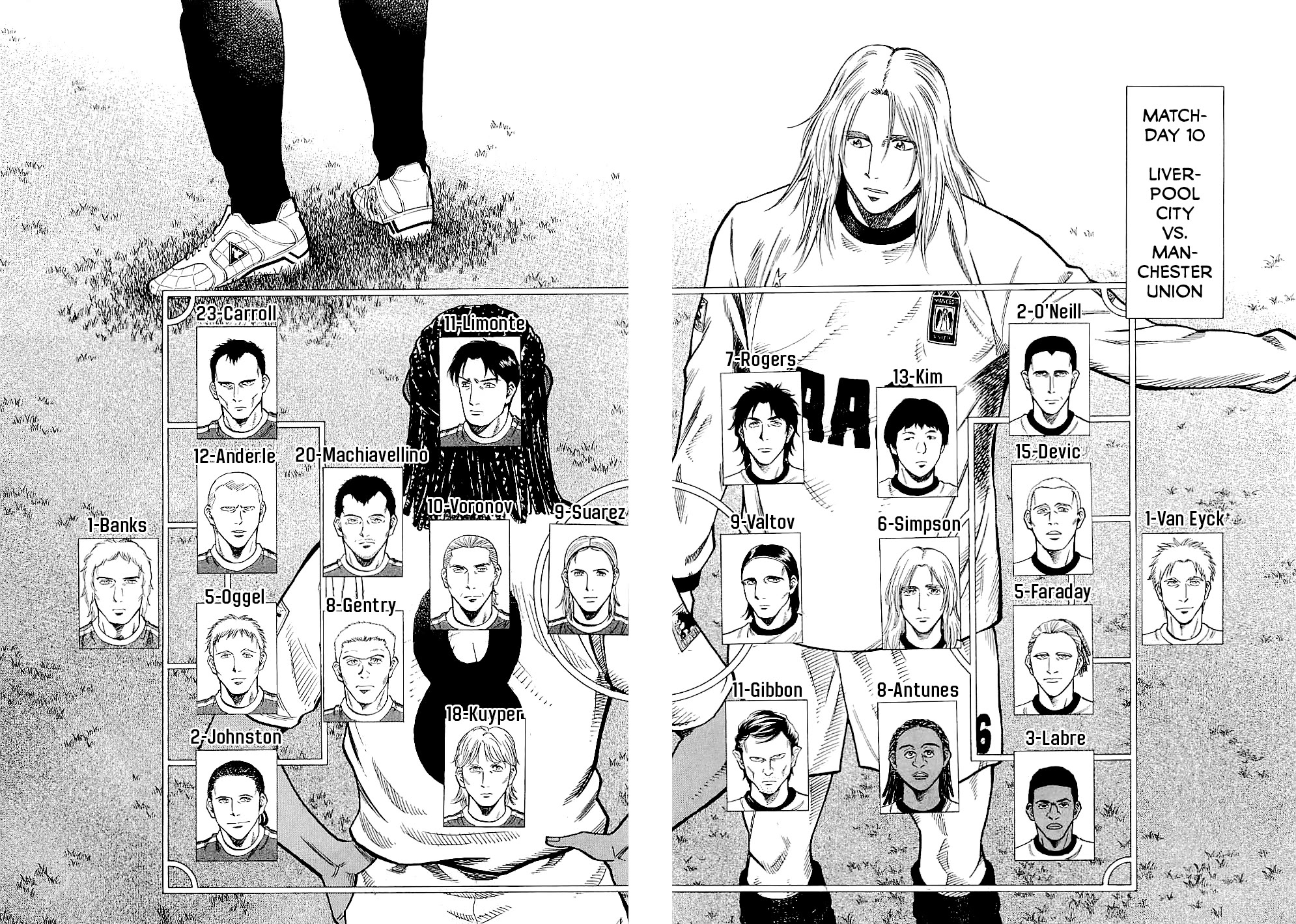Lost Man Chapter 84 page 3 - Chapter 84: The Tradition of English Football