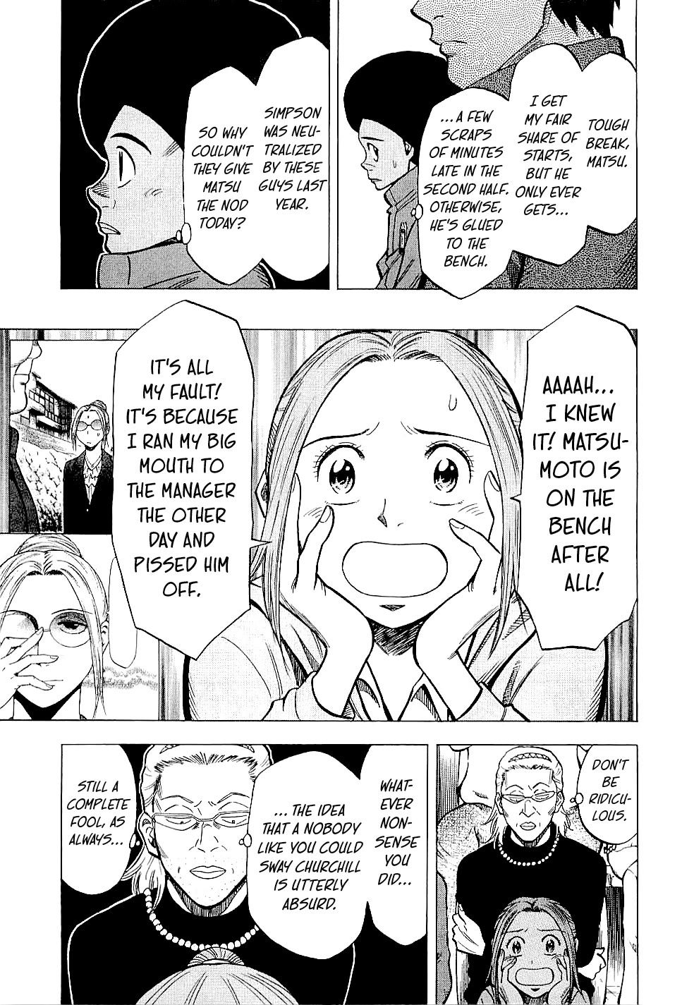 Lost Man Chapter 84 page 5 - Chapter 84: The Tradition of English Football