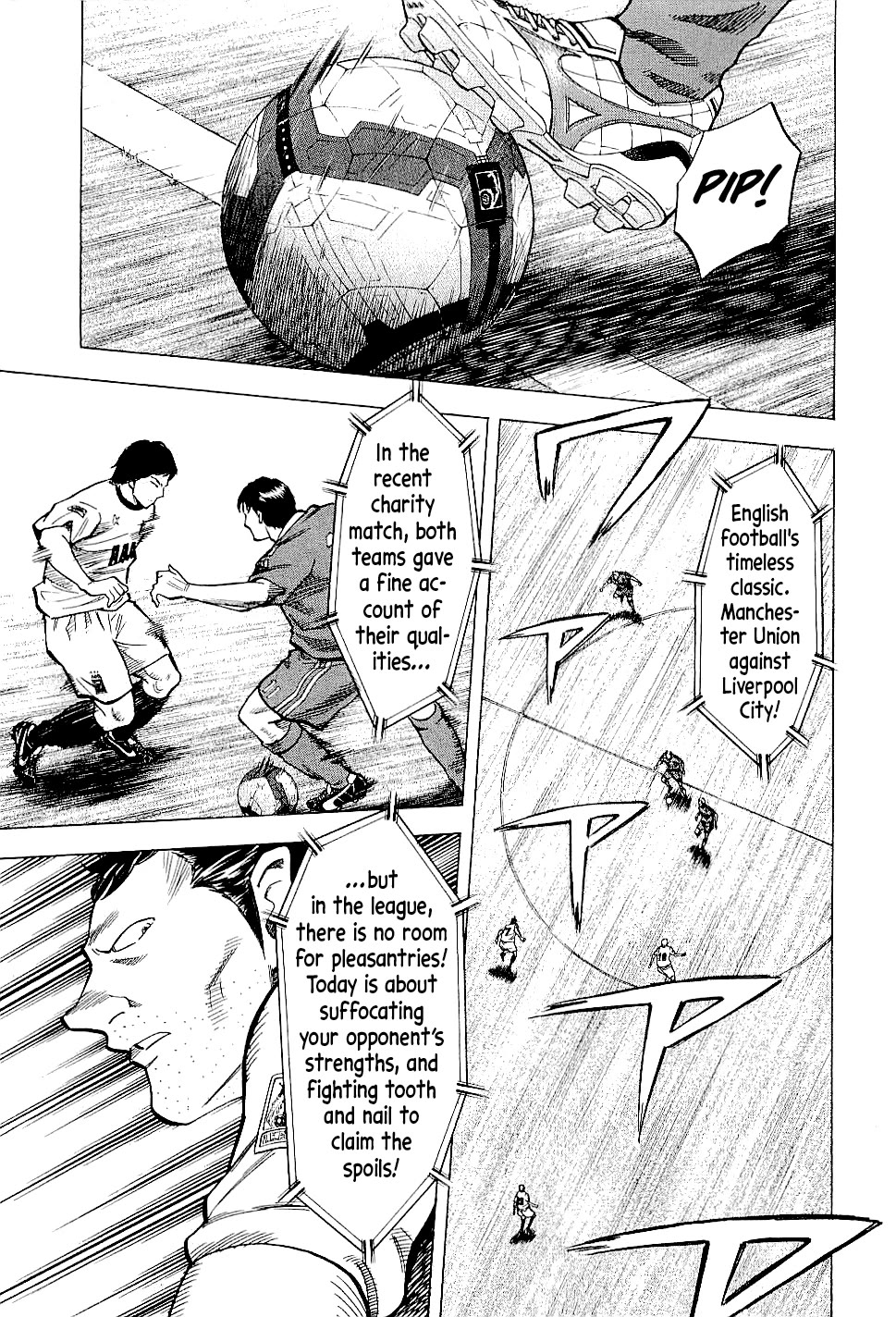 Lost Man Chapter 84 page 7 - Chapter 84: The Tradition of English Football