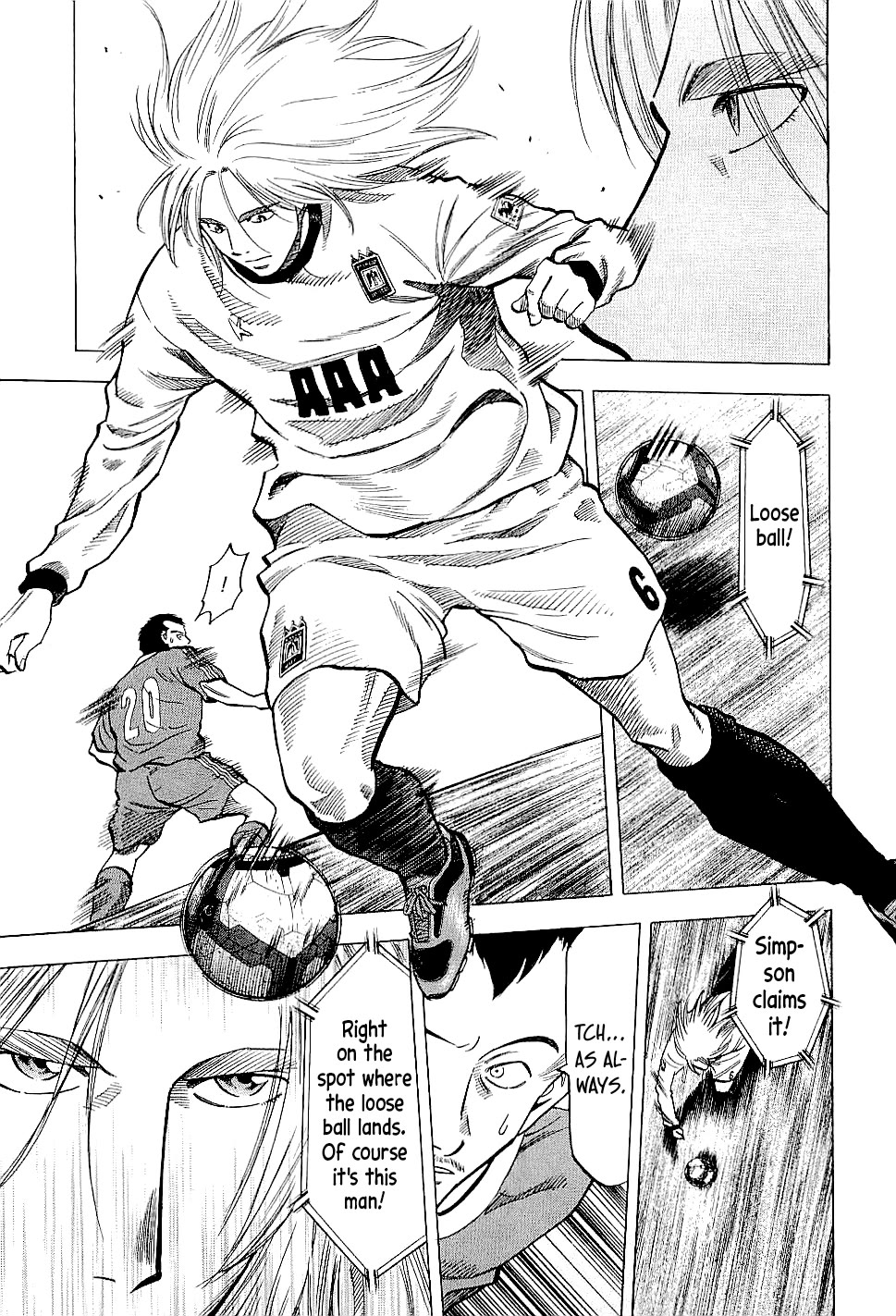 Lost Man Chapter 84 page 9 - Chapter 84: The Tradition of English Football