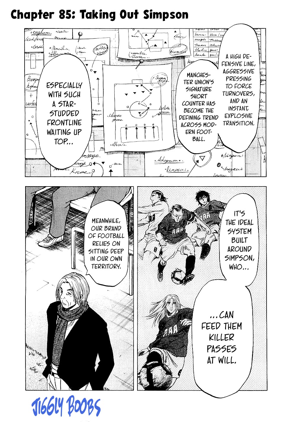 Lost Man Chapter 85 page 1 - Chapter 85: Taking Out Simpson