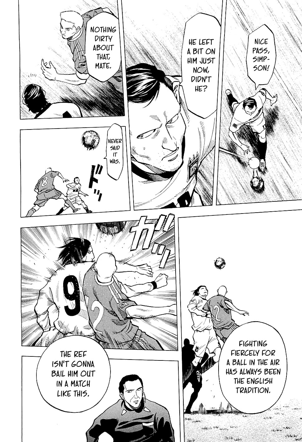 Lost Man Chapter 85 page 12 - Chapter 85: Taking Out Simpson