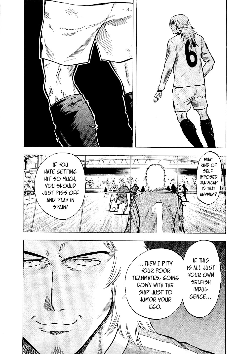 Lost Man Chapter 85 page 13 - Chapter 85: Taking Out Simpson