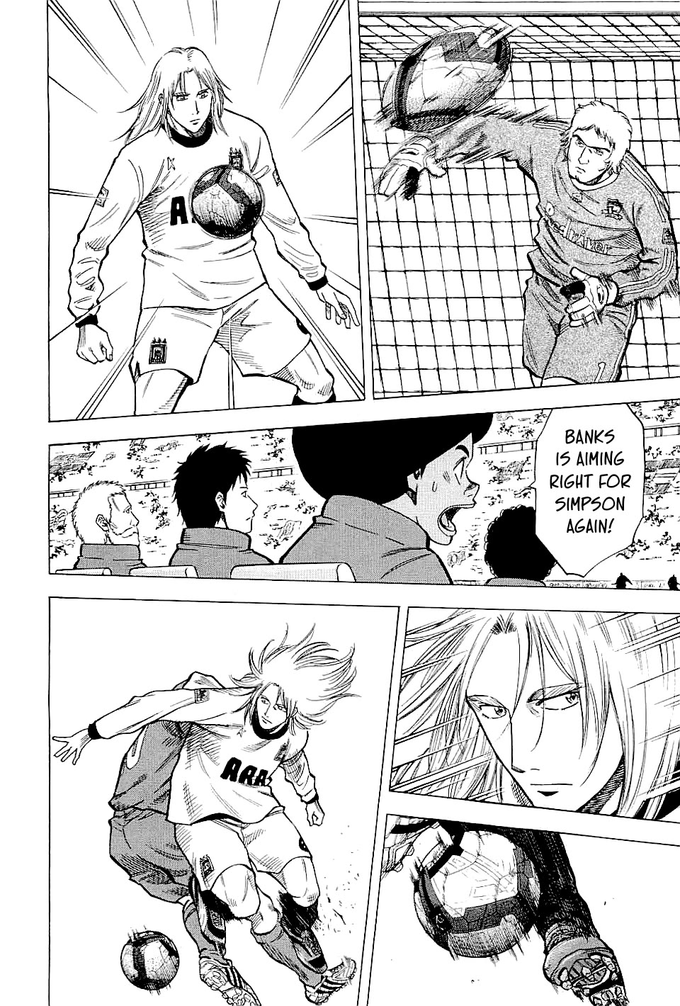 Lost Man Chapter 85 page 4 - Chapter 85: Taking Out Simpson
