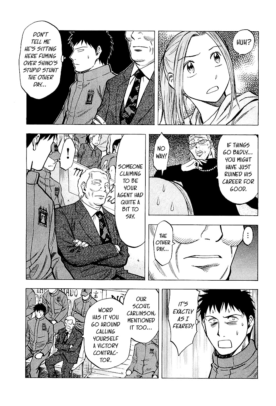 Lost Man Chapter 85 page 7 - Chapter 85: Taking Out Simpson