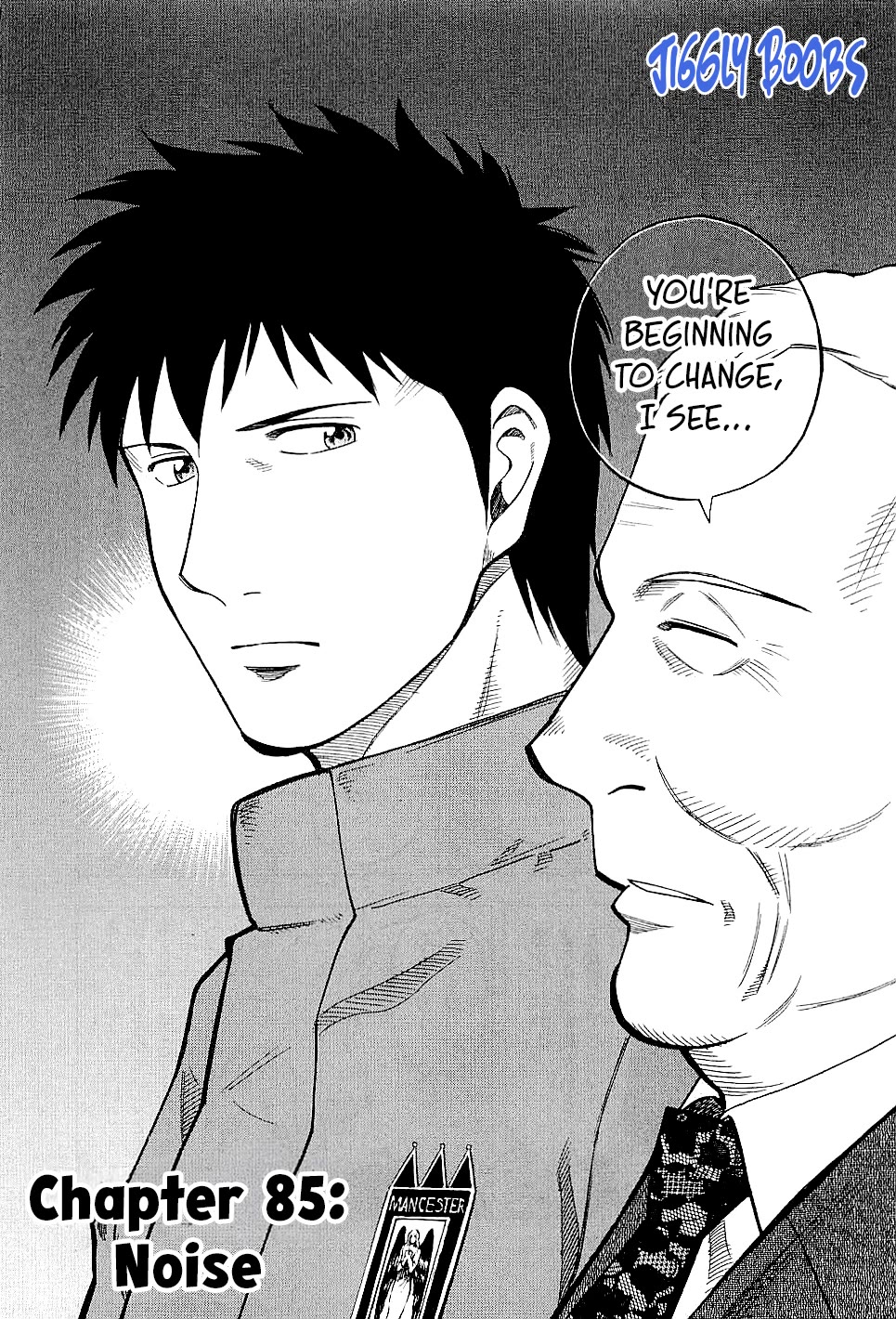 Lost Man Chapter 86 page 1 - Chapter 86: Noise