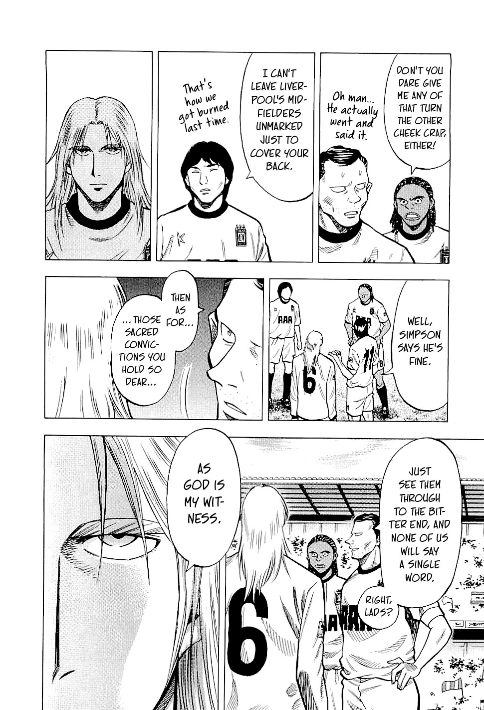 Lost Man Chapter 86 page 10 - Chapter 86: Noise