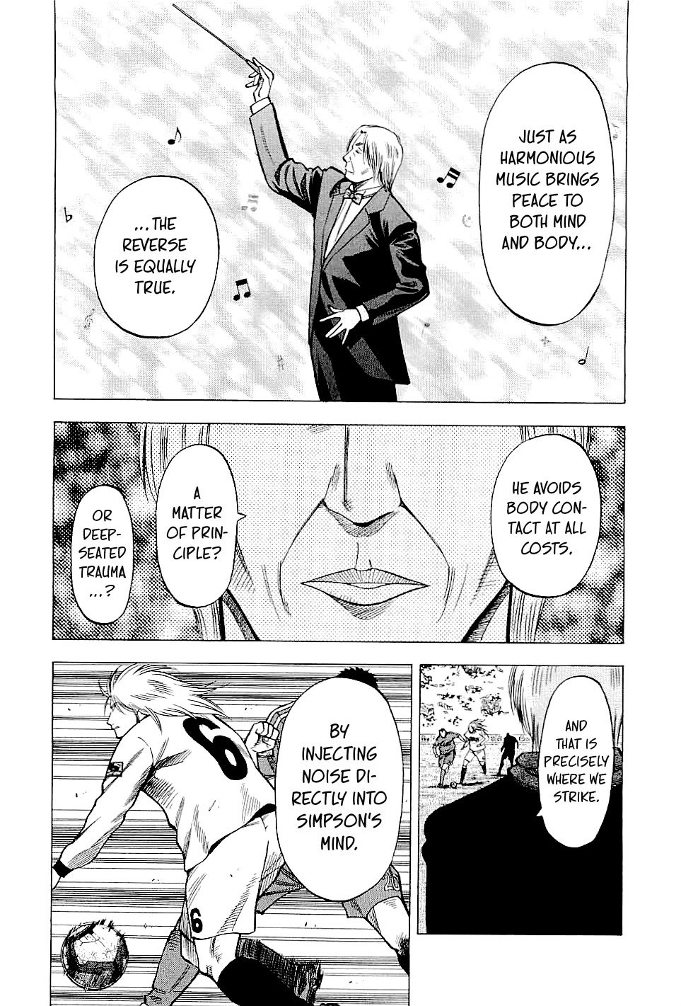 Lost Man Chapter 86 page 12 - Chapter 86: Noise
