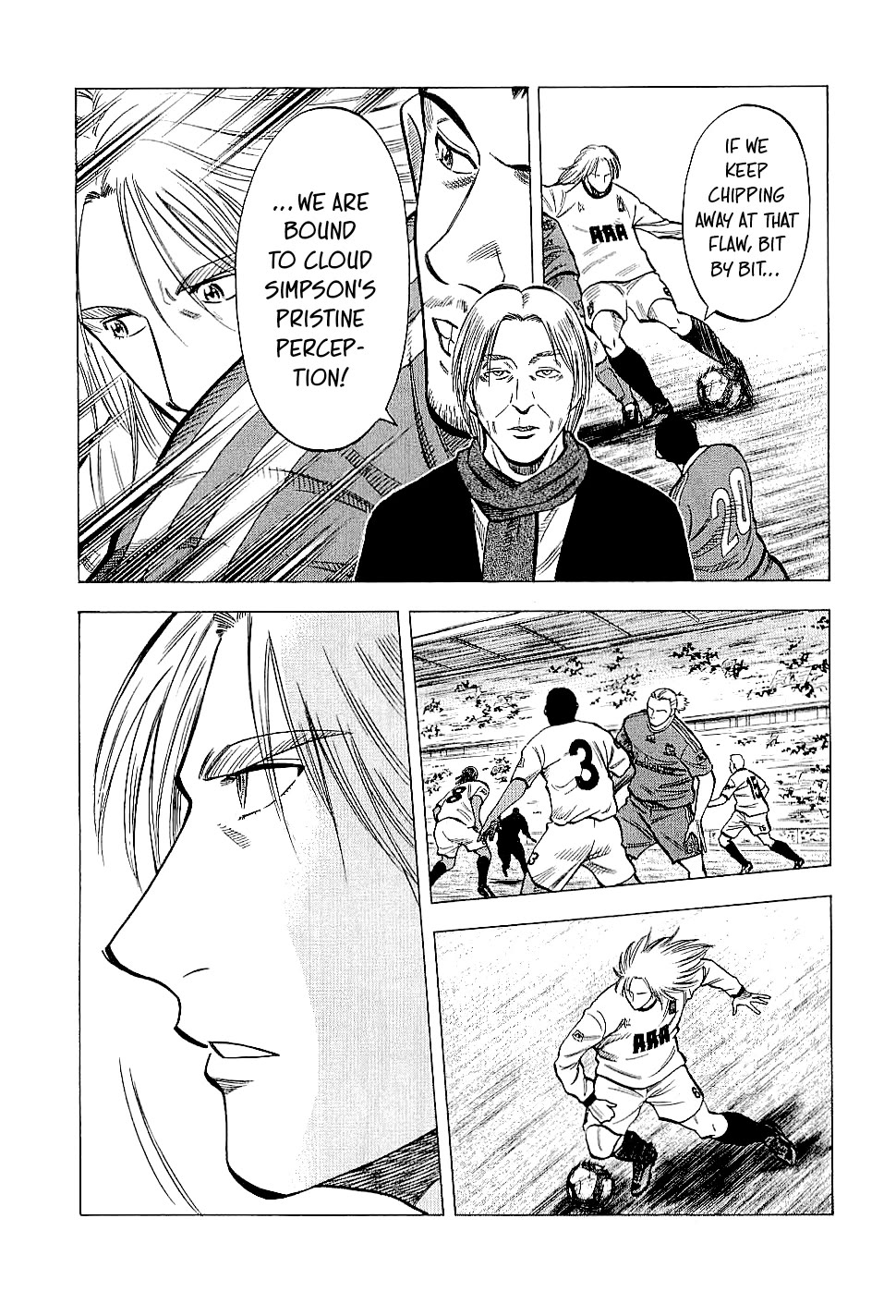 Lost Man Chapter 86 page 13 - Chapter 86: Noise