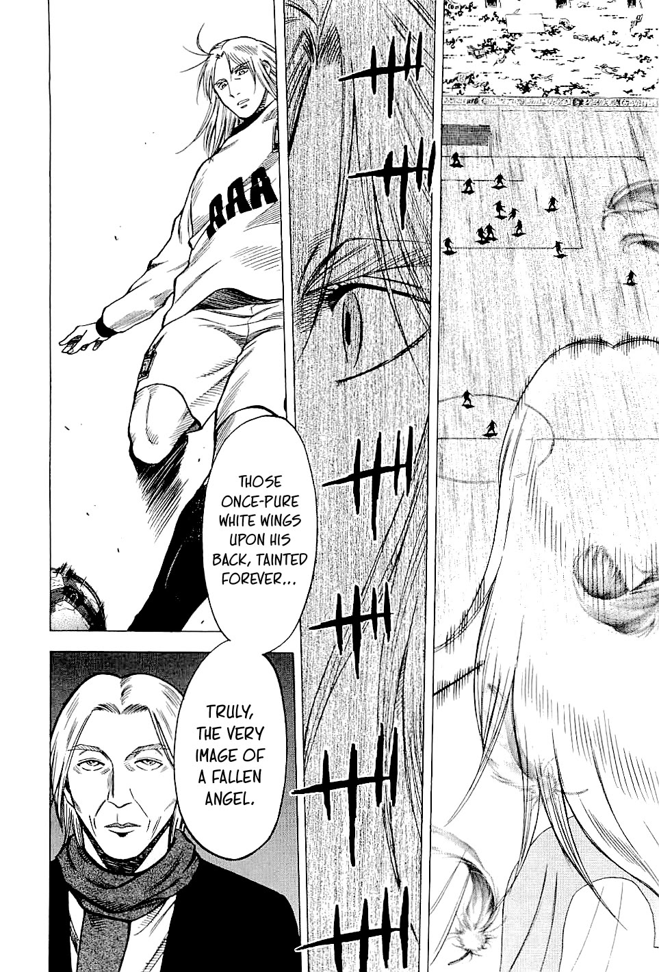 Lost Man Chapter 86 page 14 - Chapter 86: Noise