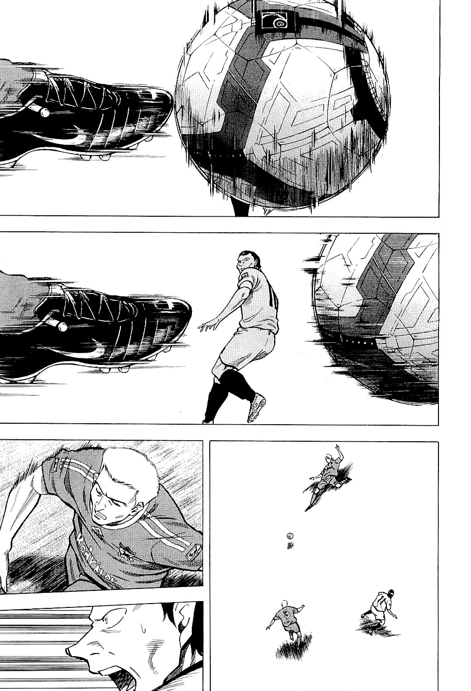 Lost Man Chapter 86 page 17 - Chapter 86: Noise
