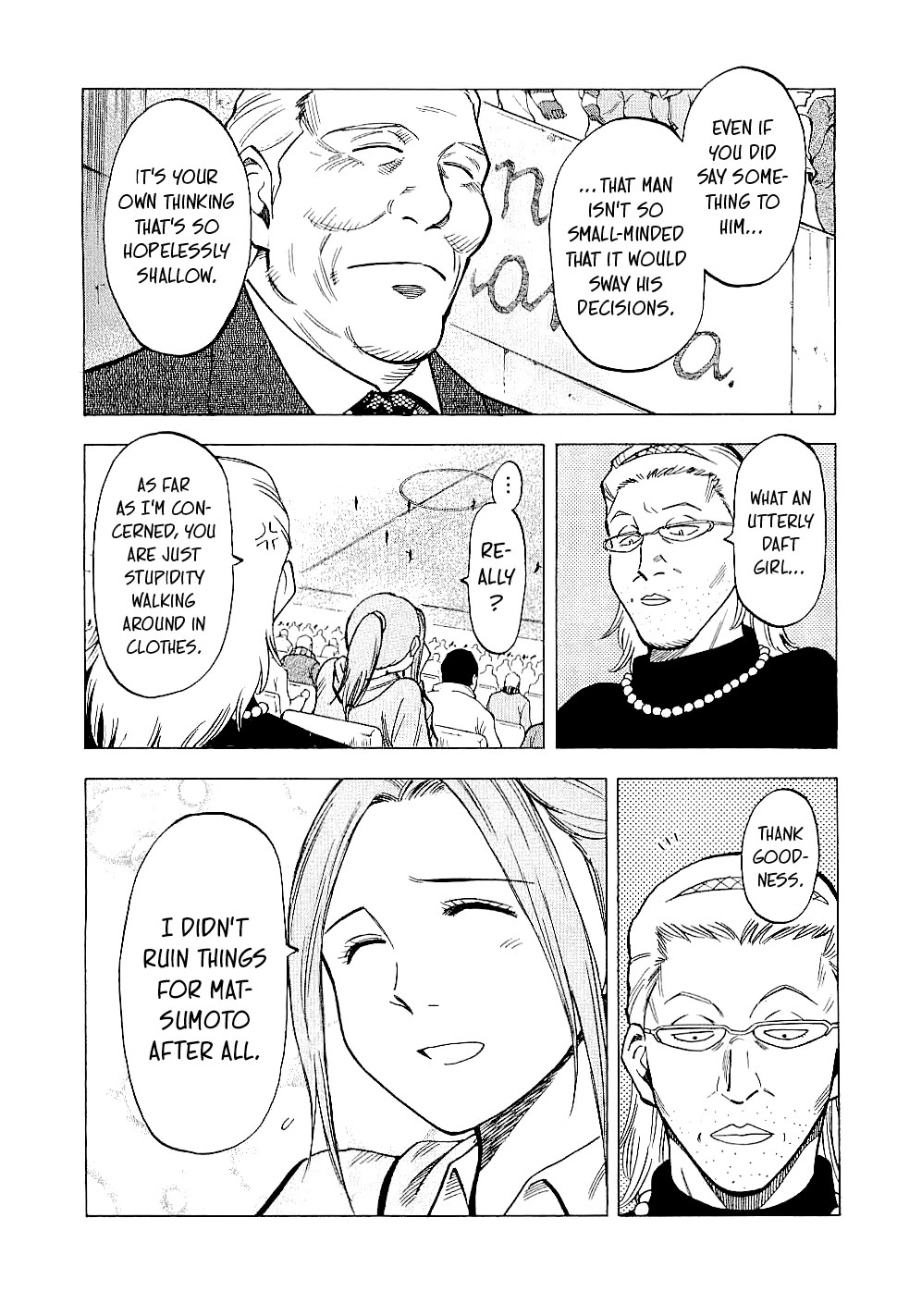 Lost Man Chapter 86 page 3 - Chapter 86: Noise