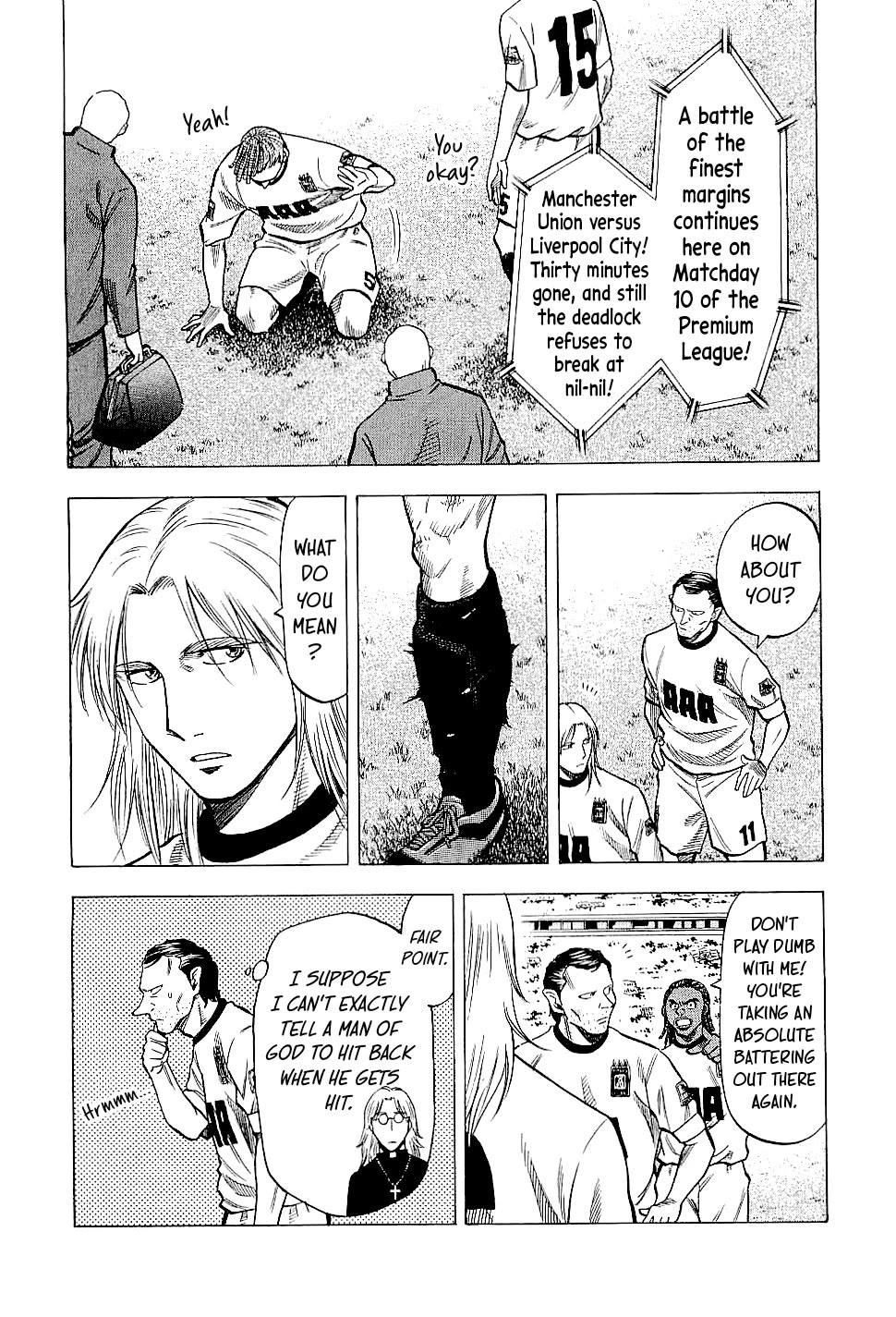Lost Man Chapter 86 page 9 - Chapter 86: Noise